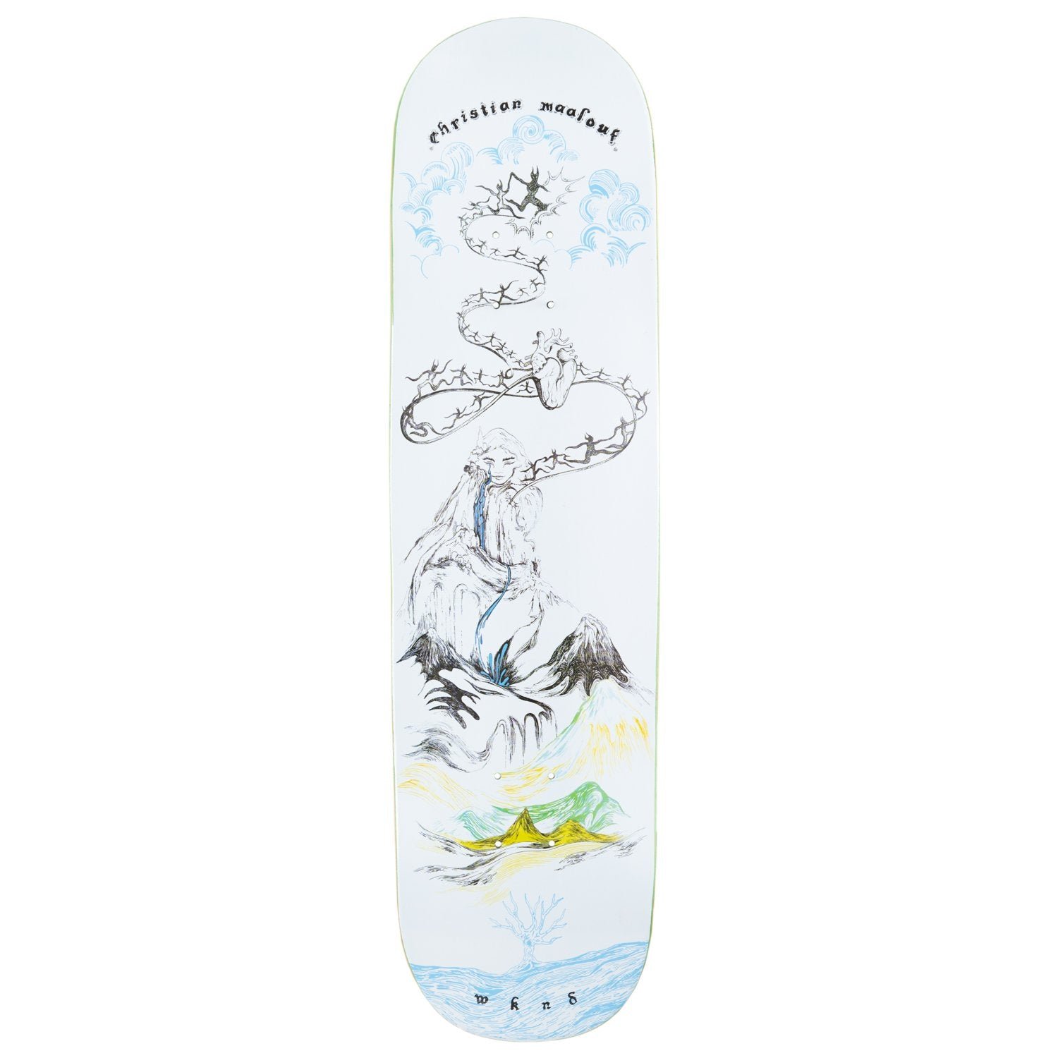 WKND Maalouf Pachamama deck