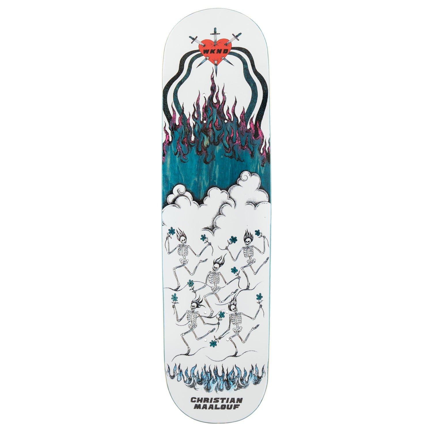 WKND Maalouf Running With The Daisies deck