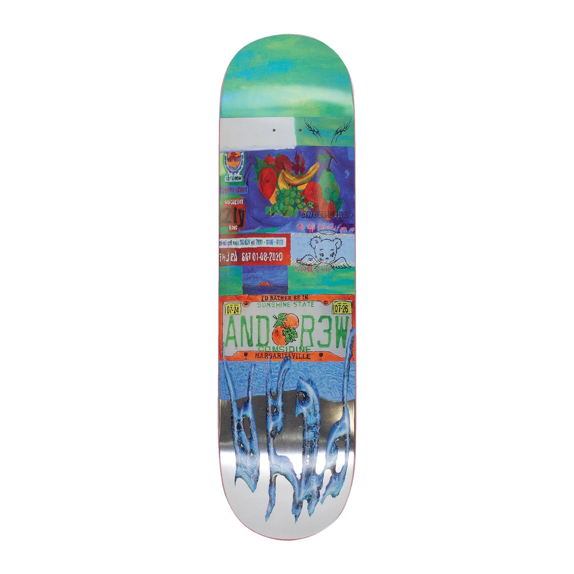 WKND 'PLATED' - Andrew Considine - SN deck