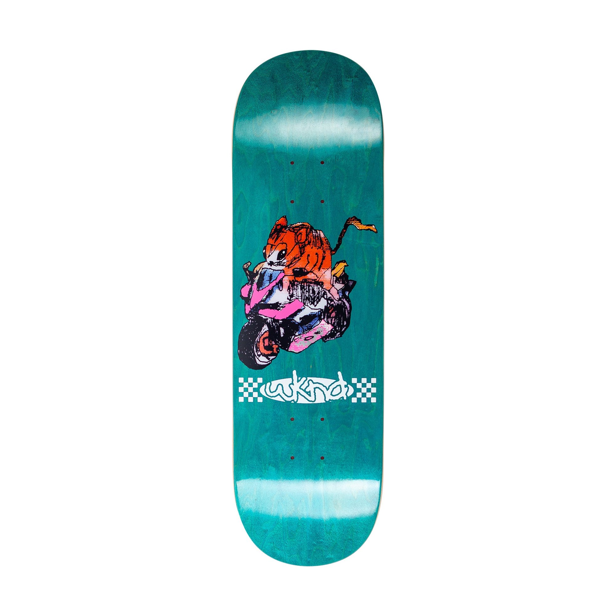 WKND Rolling Mouse - Shortest In The Game deck