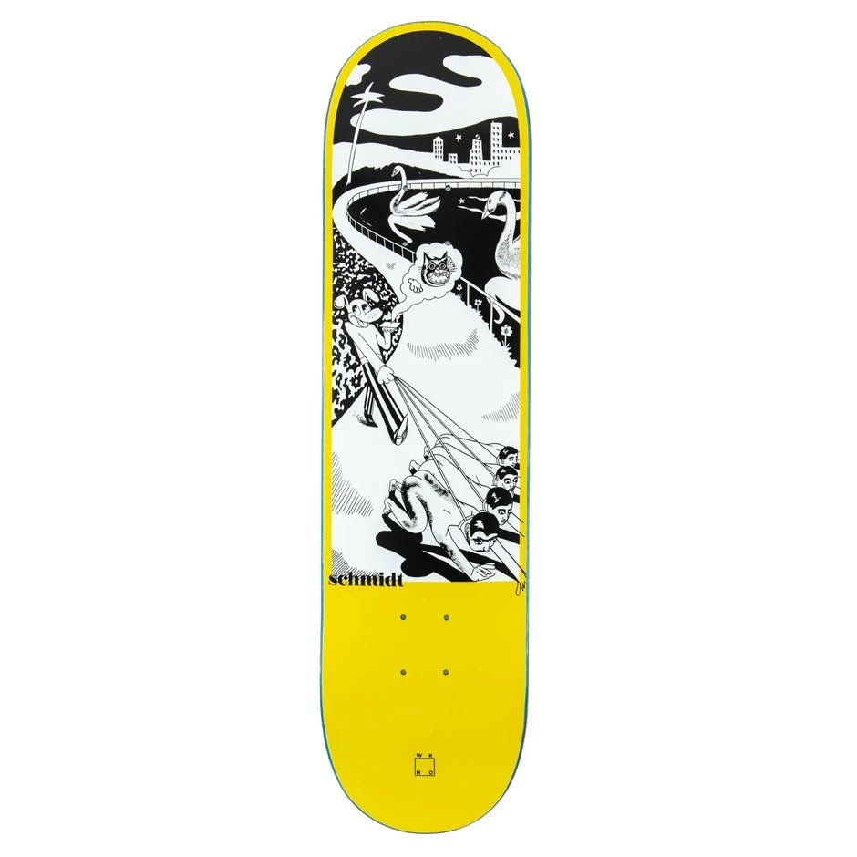 WKND Schmidt Dog Walking deck