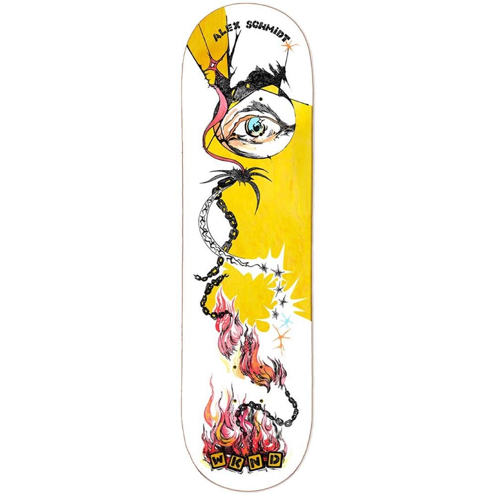 WKND Schmidt Fire deck
