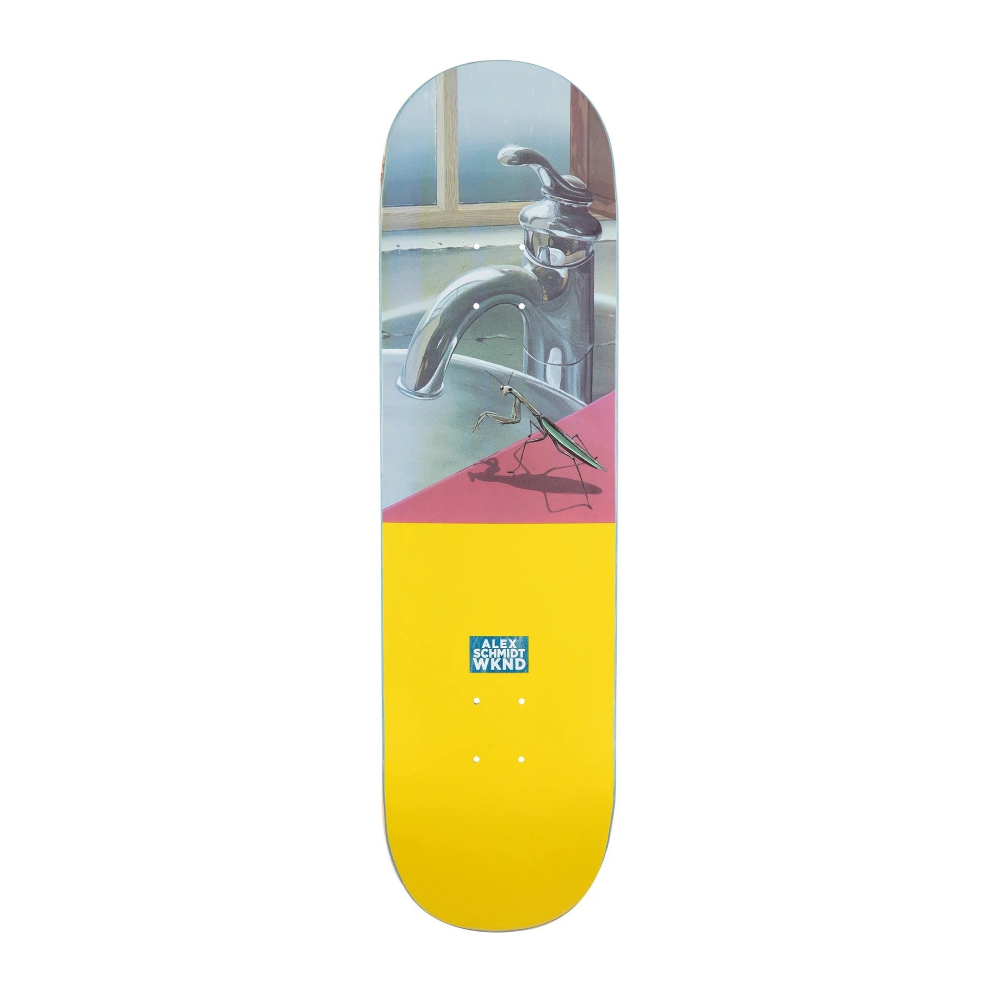 WKND Schmidt Mantis deck