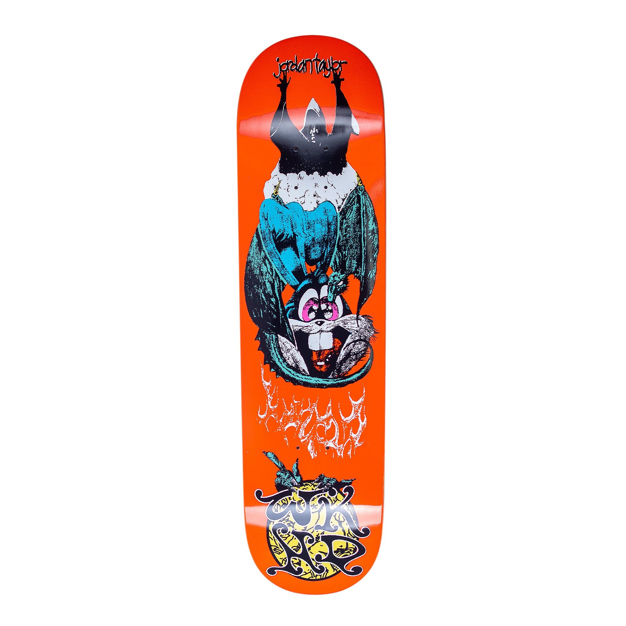 WKND Shucks Bunny - Jordan Taylor - Sn deck