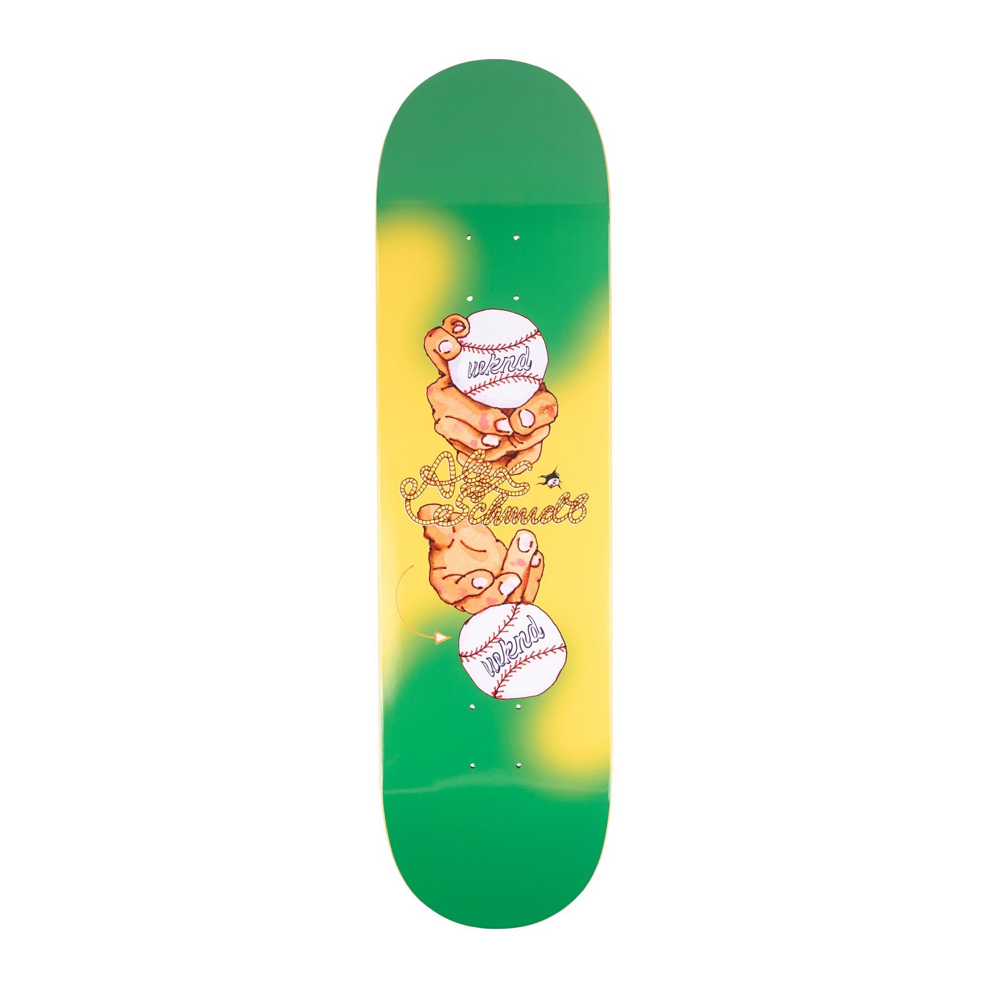 WKND 'Slurve' Alex Schmidt - WB | PS deck