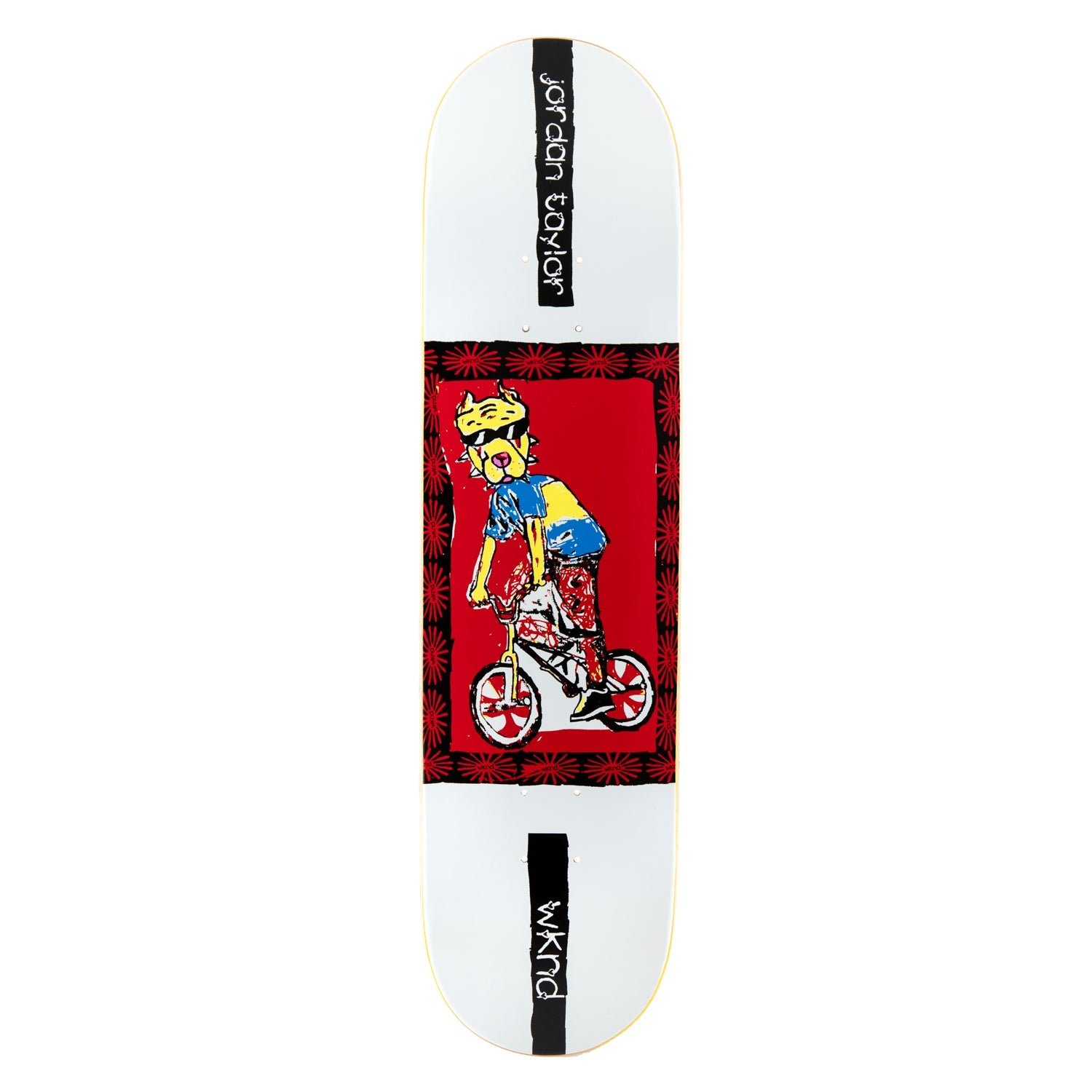 WKND Taylor Grind King deck