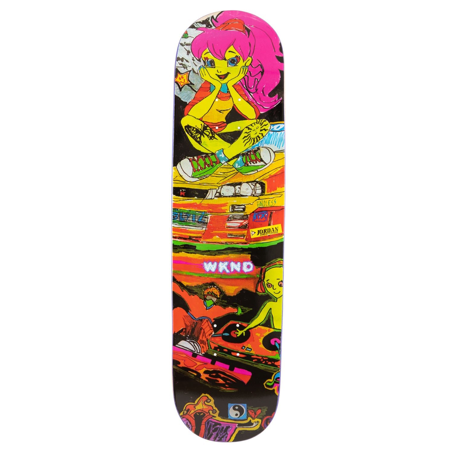 WKND Taylor Sympathy Dropout deck