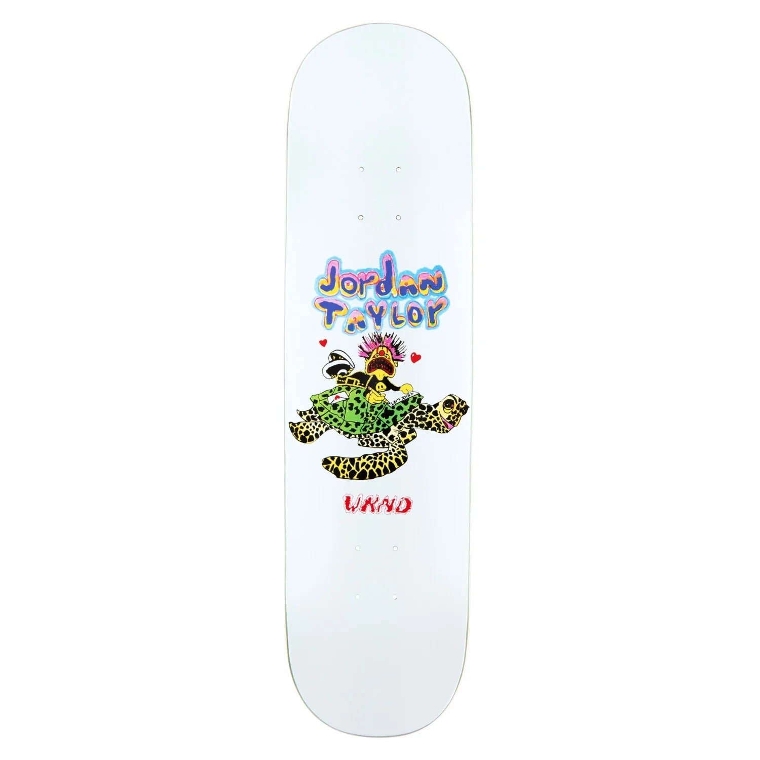 WKND Taylor Thurtle deck