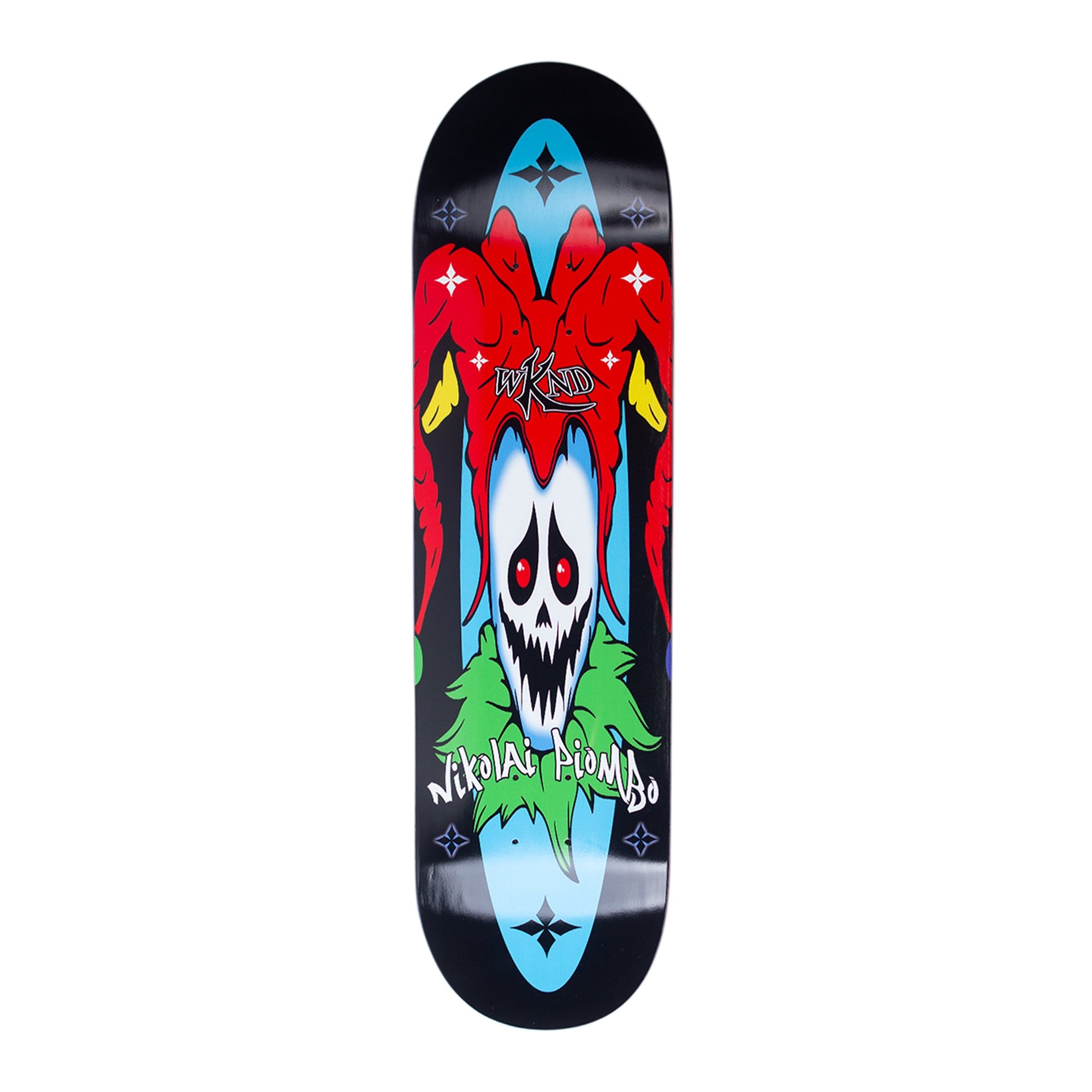 WKND The Jesters Grin' - Nikolai Piombo - Mc deck