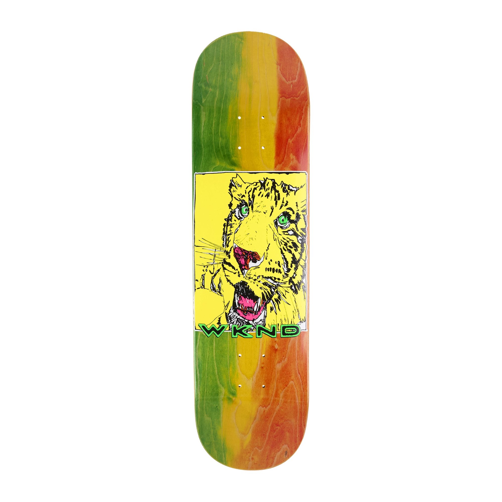 WKND Tiger deck
