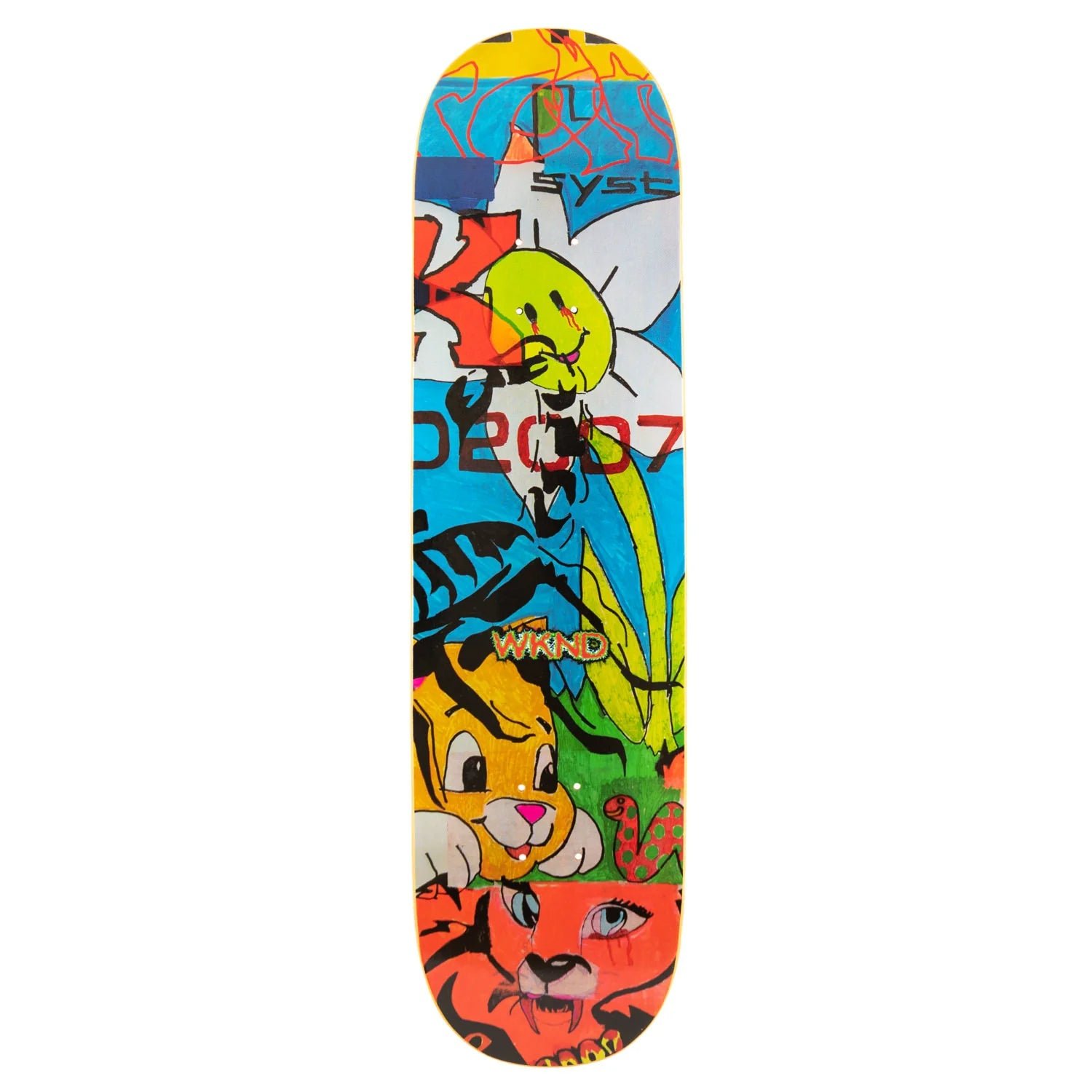 WKND Tom K Sympathy Dropout deck