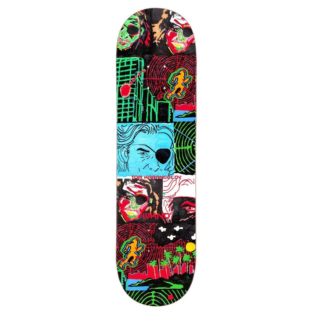 WKND Tom Karangelov Escape deck