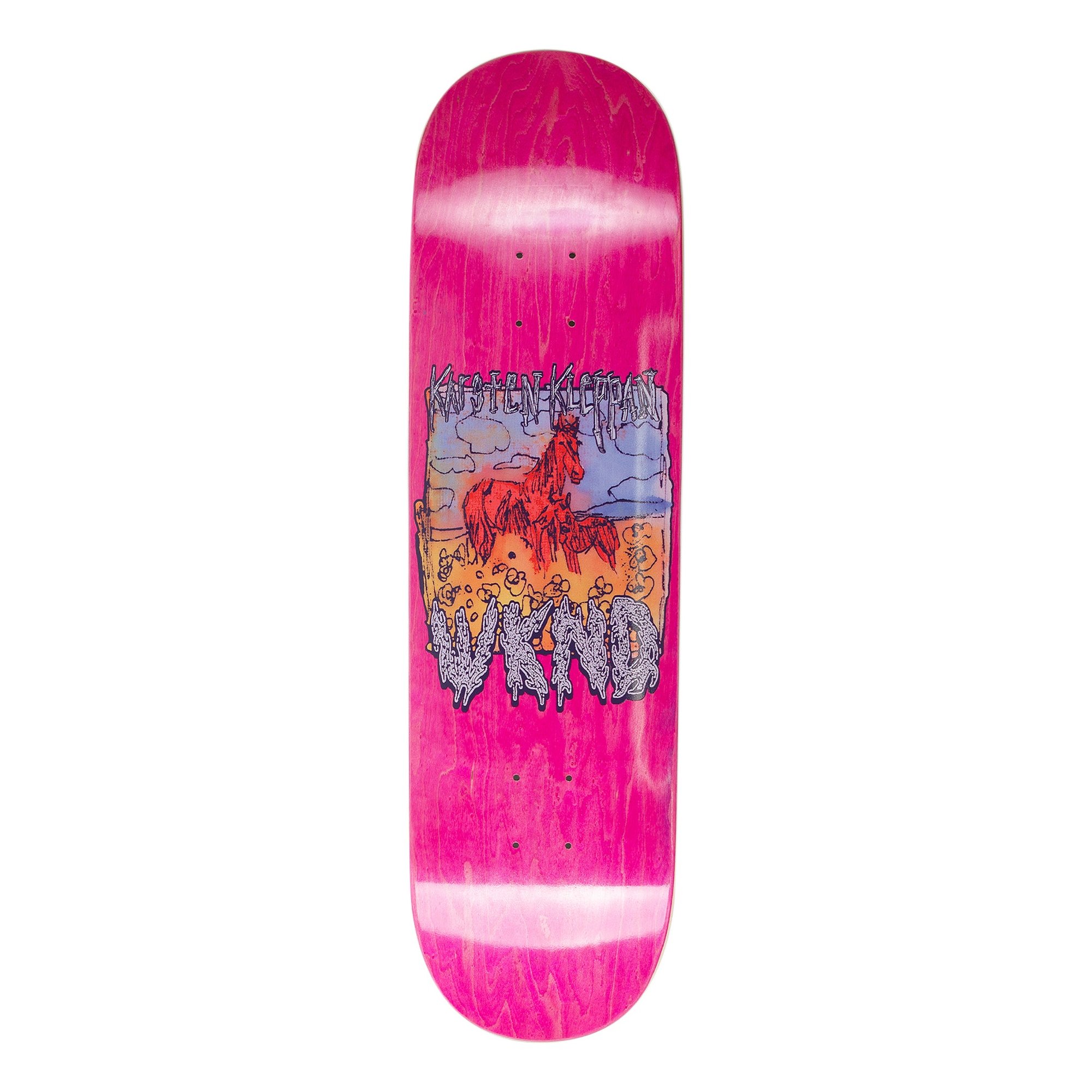 WKND Wild Horses - Karsten Kleppan - Wb deck