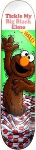 World Industries Black Elmo deck