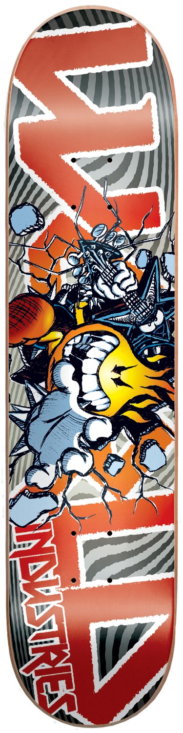 World Industries Break Thru deck