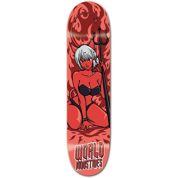 World Industries Devil Girl deck