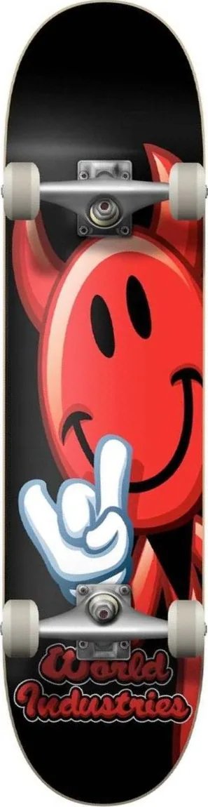 World Industries Devilman Wrap deck