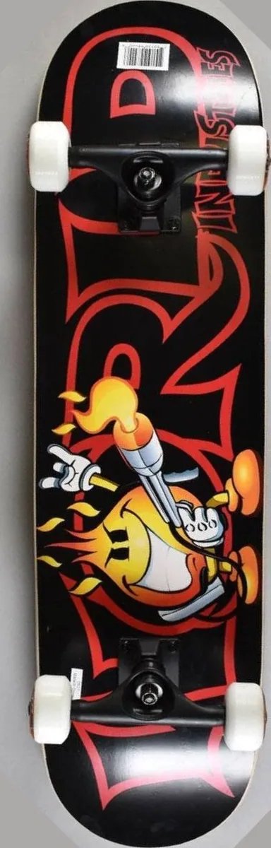 World Industries Flame World deck