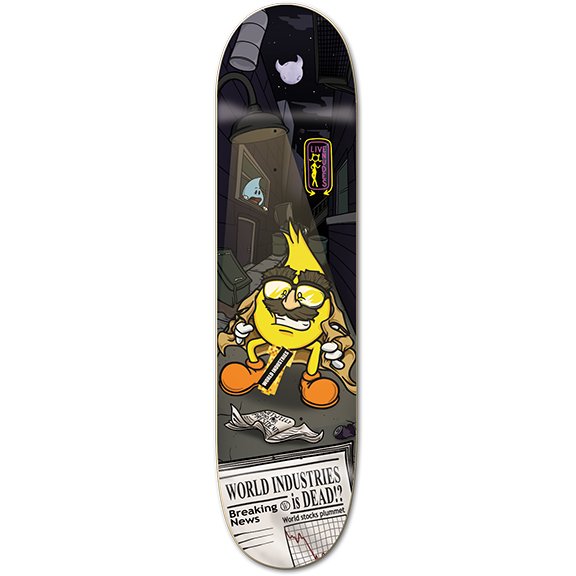 World Industries Flasher Flameboy deck