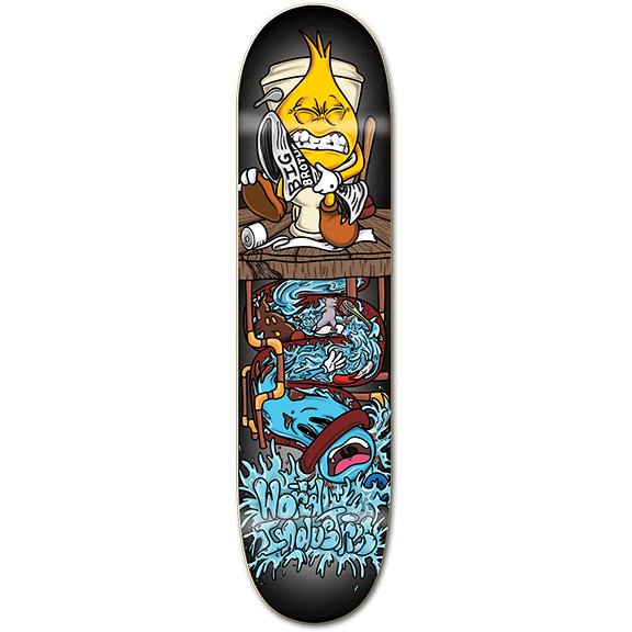 World Industries Flushed deck
