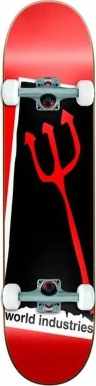 World Industries Full Stamp Pitchfork deck