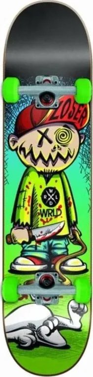 World Industries Gen-Z Chucky Mini deck