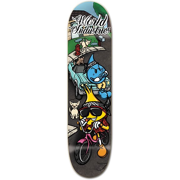 World Industries Homies deck