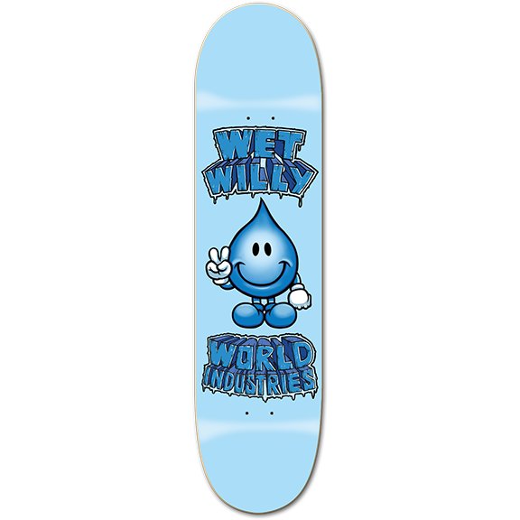 World Industries Ice Cold Willy deck
