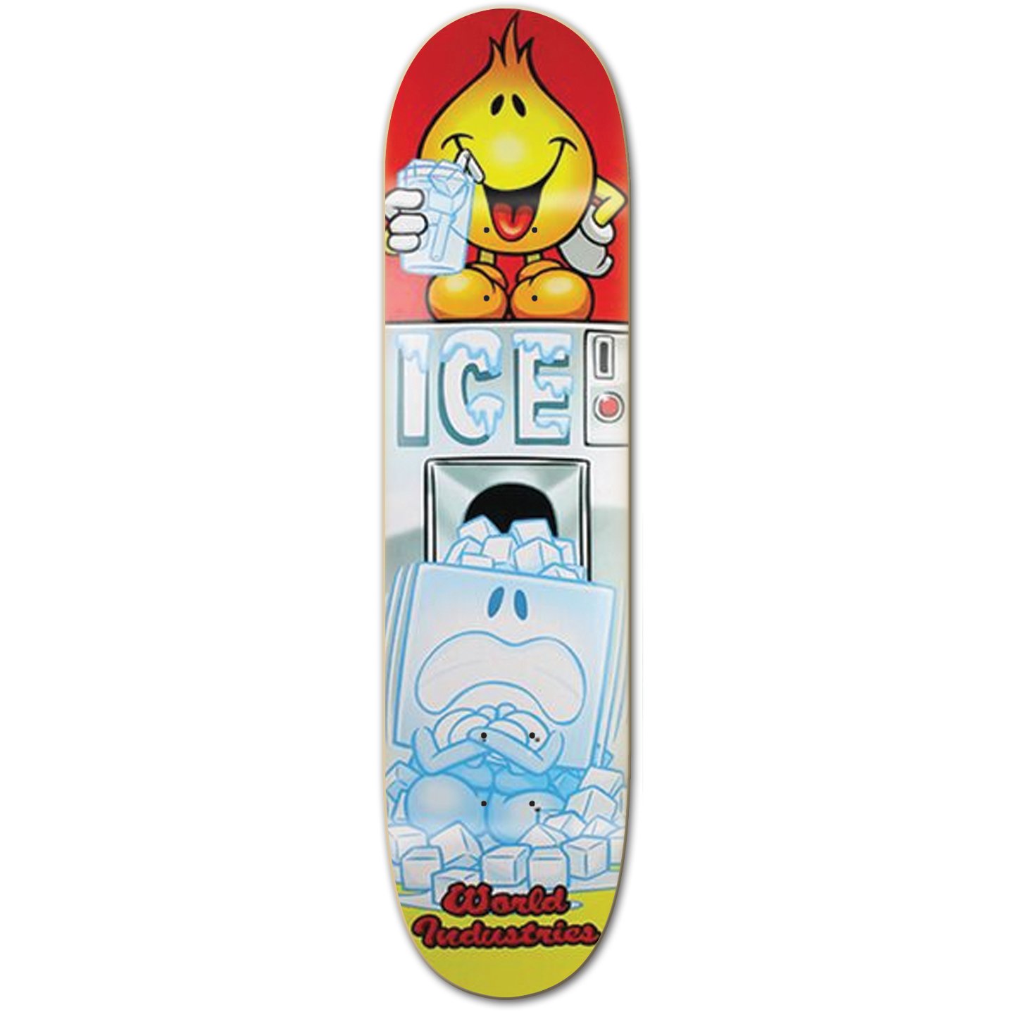 World Industries Ice Cube Willy deck