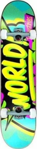World Industries Ka-Pow Mini deck