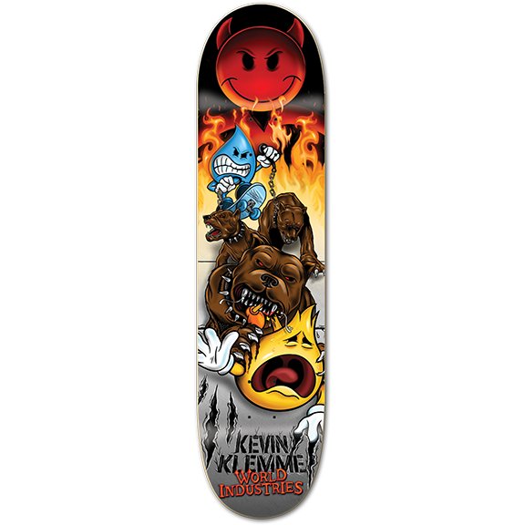 World Industries Kevin Klemme Pit Bull deck
