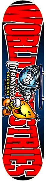 World Industries Liteweights deck