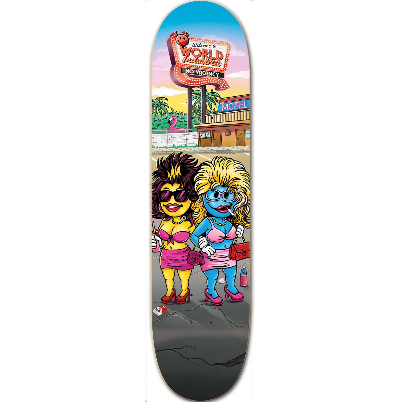 World Industries Lot Lizards deck