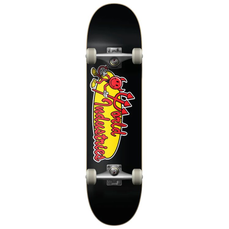 World Industries Oval Logo deck