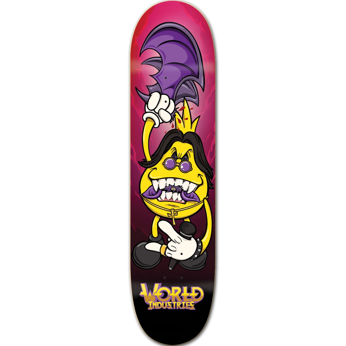 World Industries Prince of Darkness deck