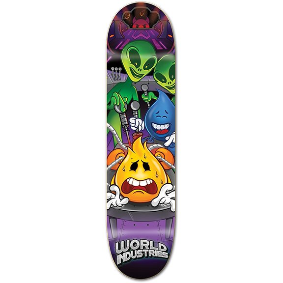 World Industries Probed deck