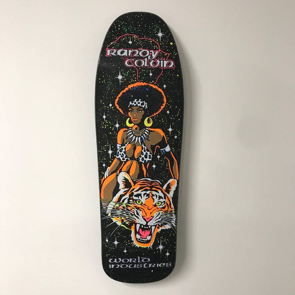 World Industries Randy Colvin Velvet Safari deck