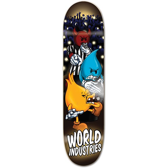 World Industries Slaps deck