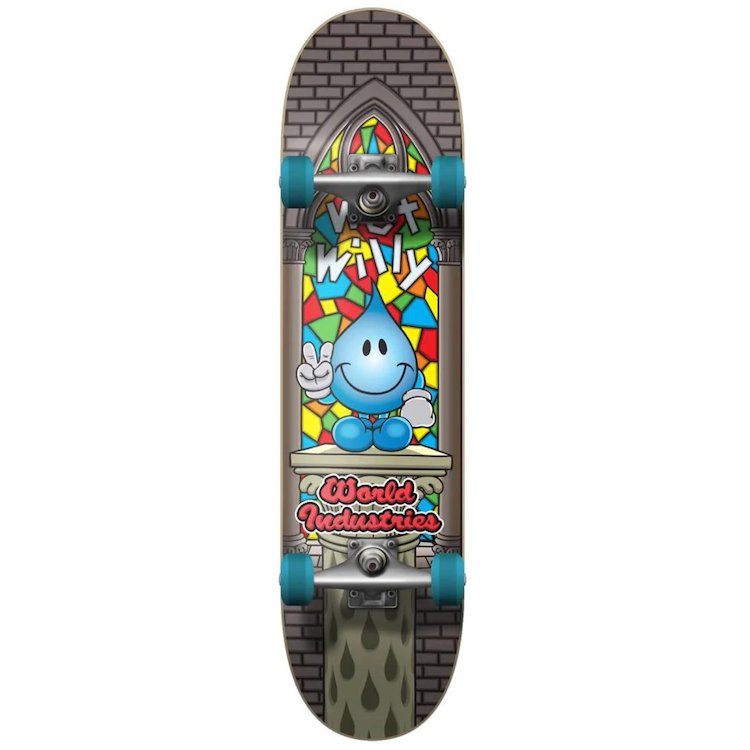 World Industries Stained Glass Soft Top deck