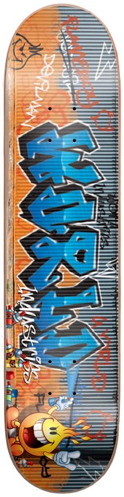 World Industries Tagging Flameboy deck