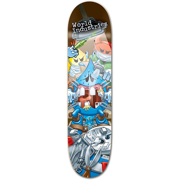 World Industries Toothache deck
