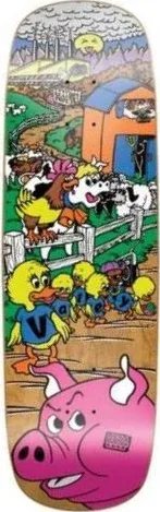World Industries Valely Barnyard deck