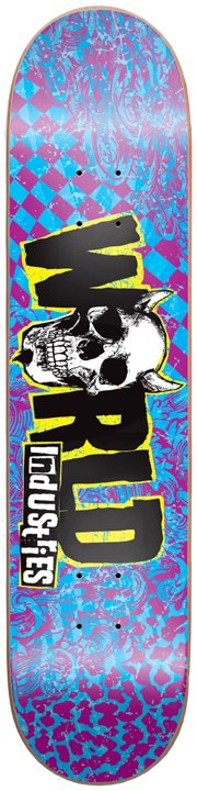 World Industries Vicious deck
