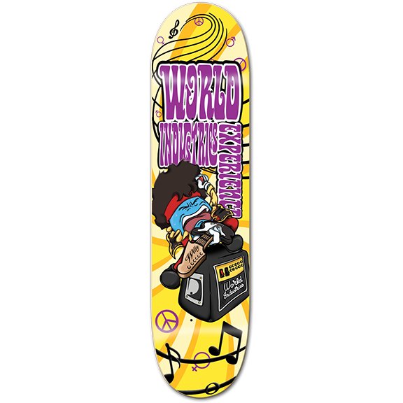 World Industries Willy Hendrix or deck