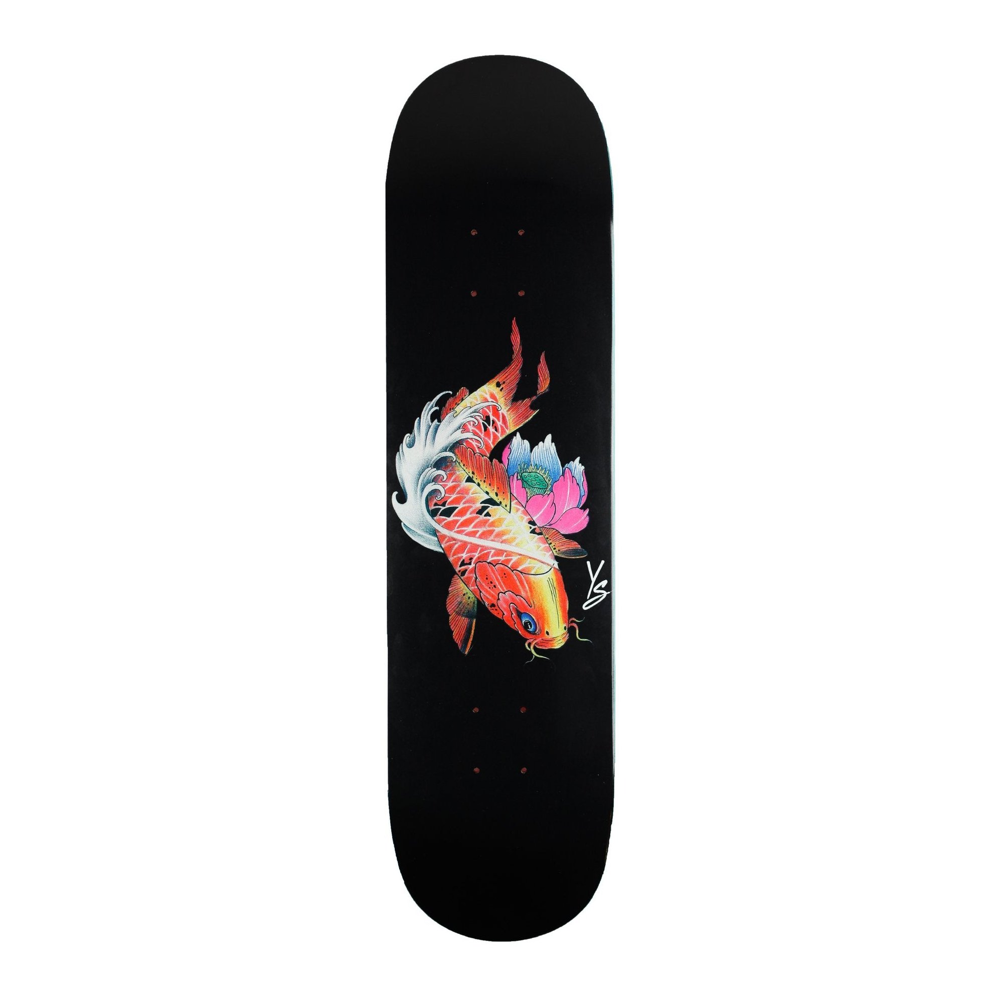 Yardsale Koi deck