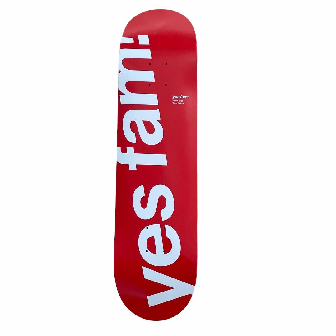 Yes Fam Fiddle Stick deck