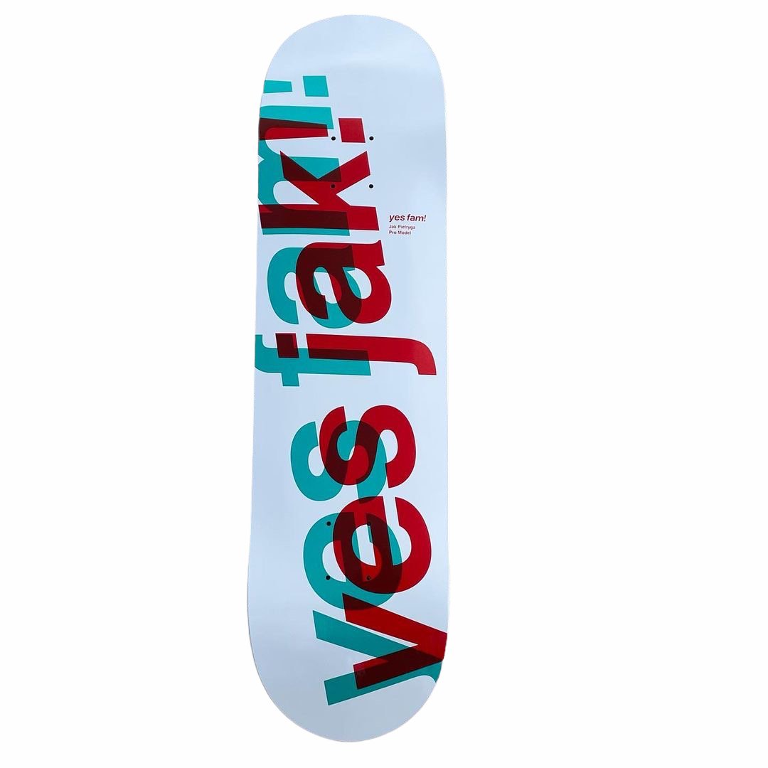 Yes Fam Jak deck