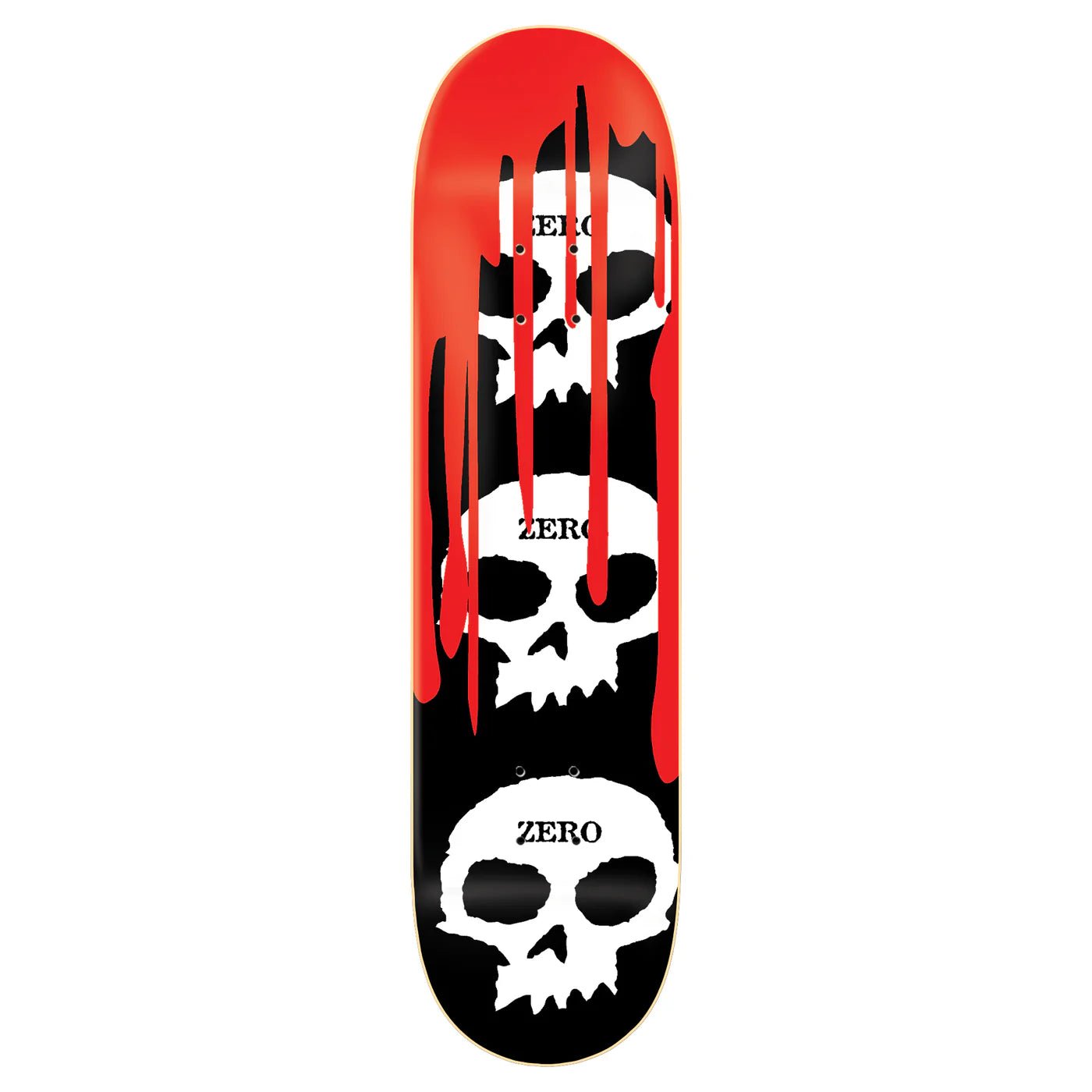 Zero 3 Skull Blood (Black White Red) deck