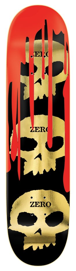 Zero 3 Skull Blood ( Leaf) Burman (Gold) deck