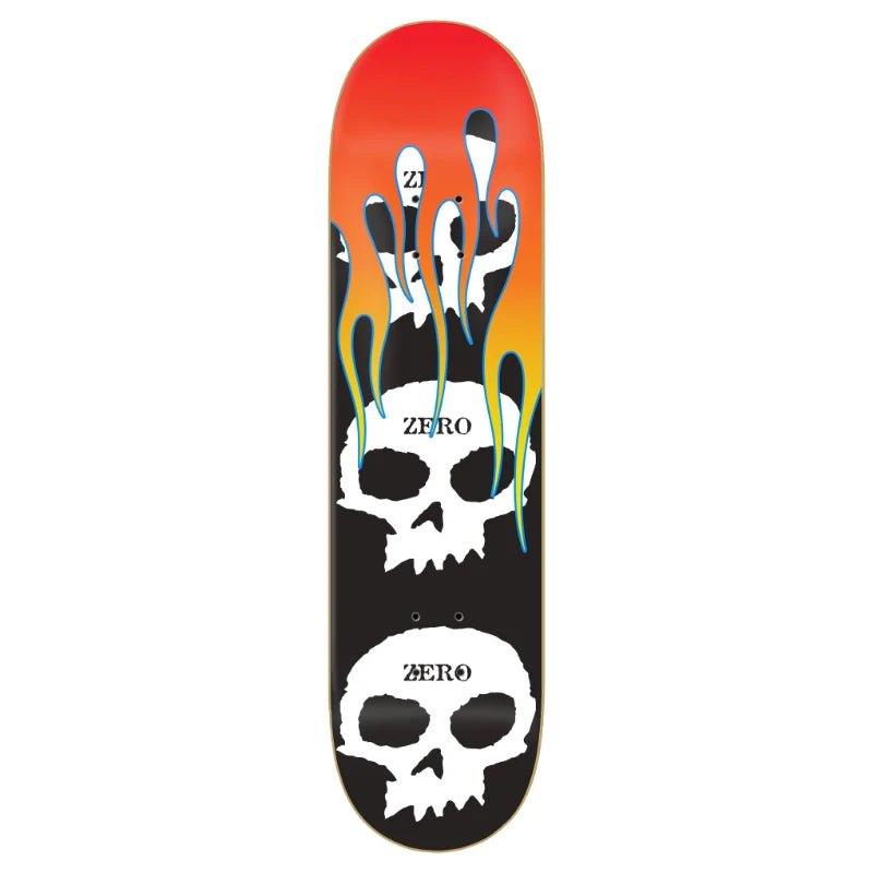 Zero 3 Skull Flames deck